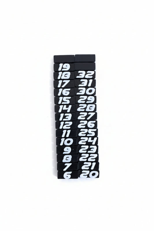 MagGrip Labels ( for MagGrip Wrench Organizers )