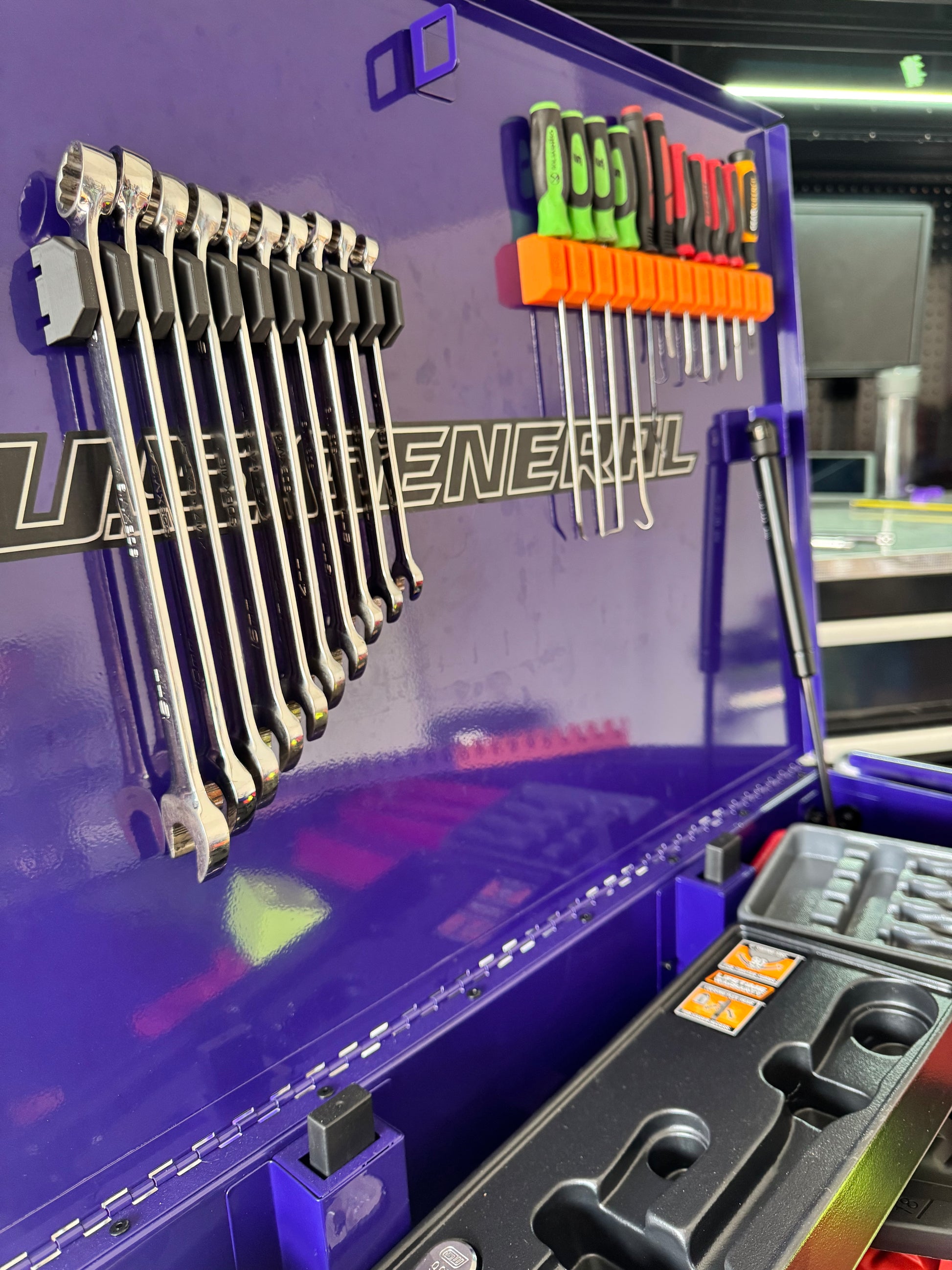 T.C.O. MagGrip Ultra Compact Vertical Wrench Organizers – Tool Craft ...