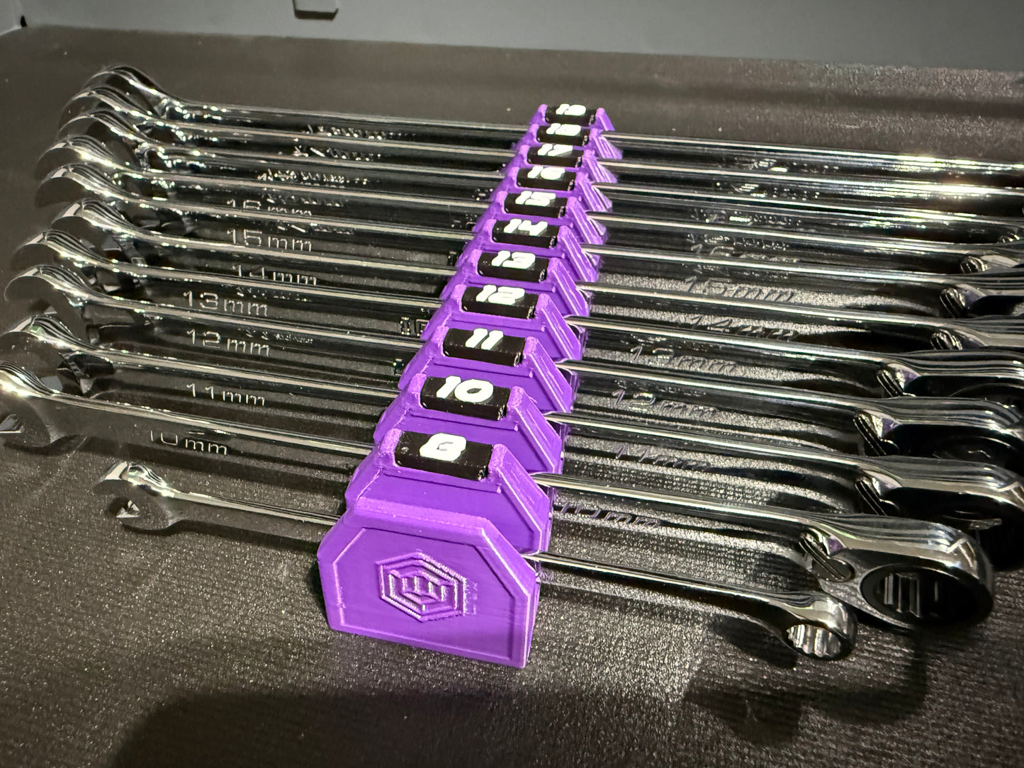 MagGrip Labeled Wrench Organizers