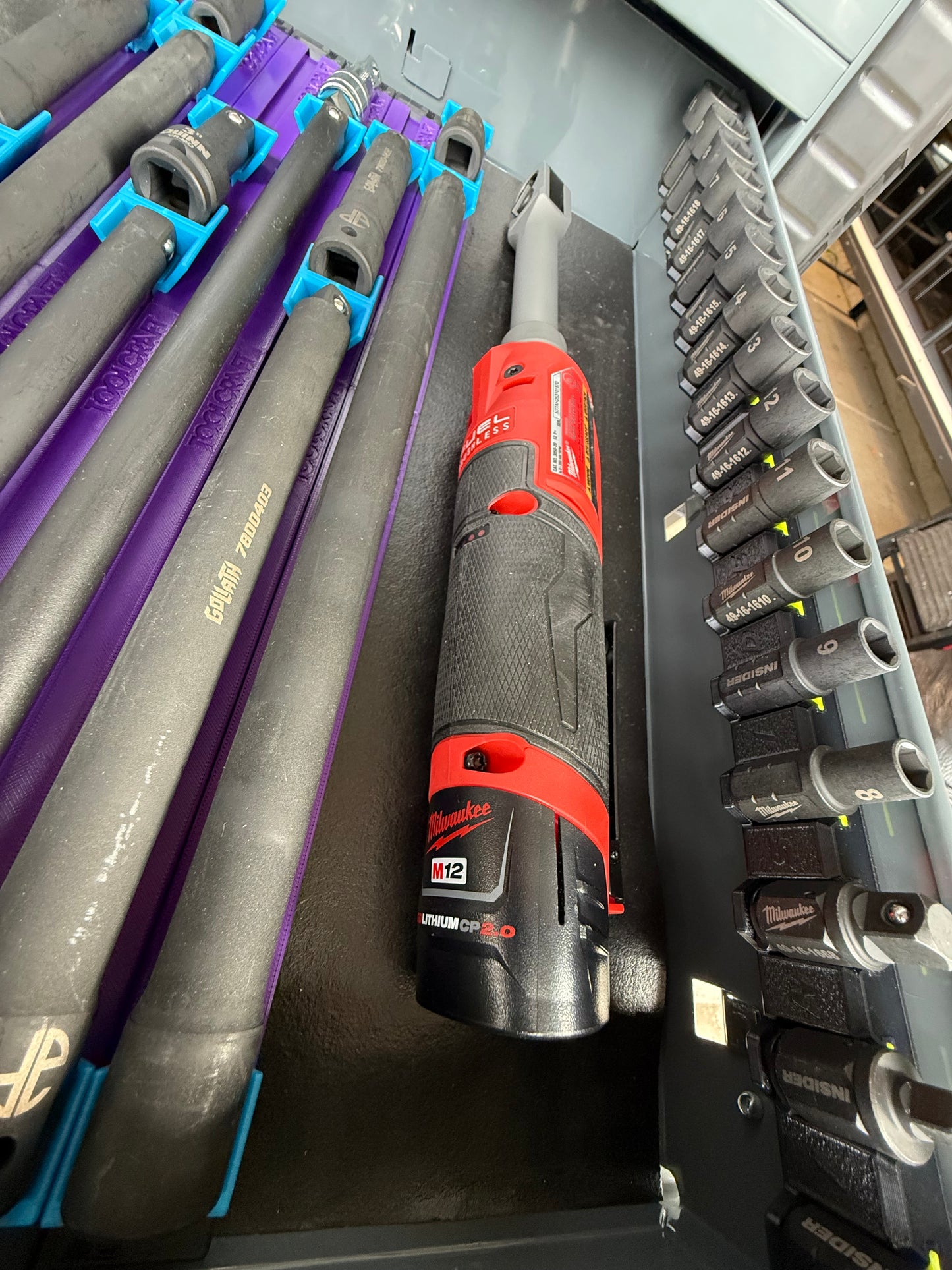 Milwaukee Insider Socket Organizer