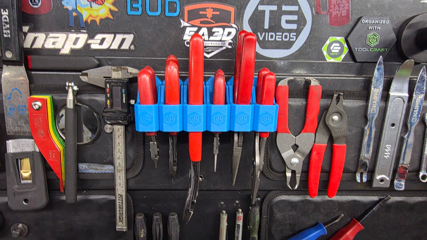 Modular Vertical Plier Hangers