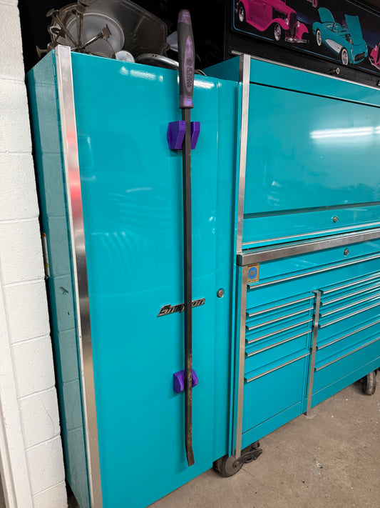 Magnetic Modular Prybar Organizers / Hangers RV2