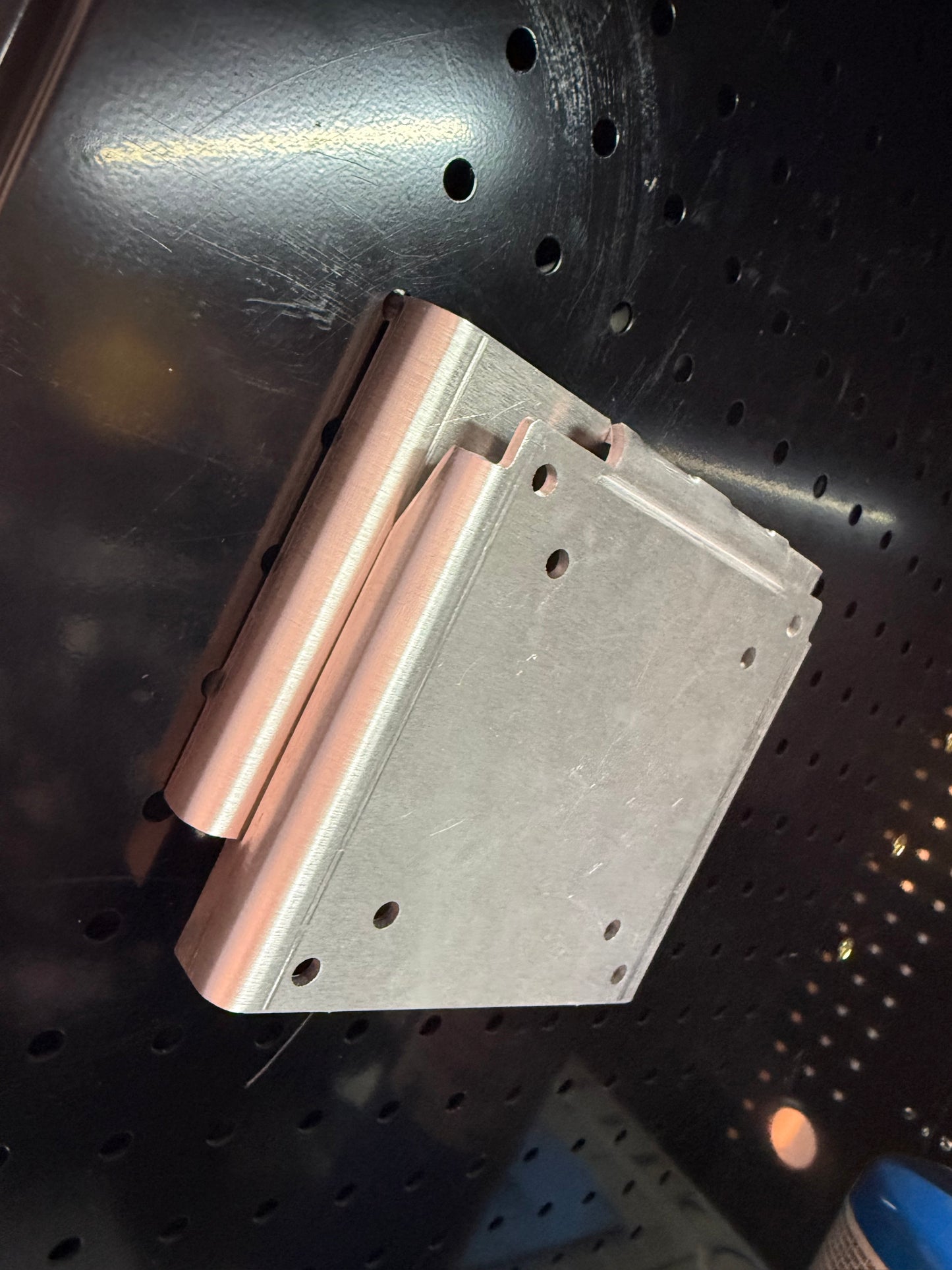 Aluminum monitor mount system