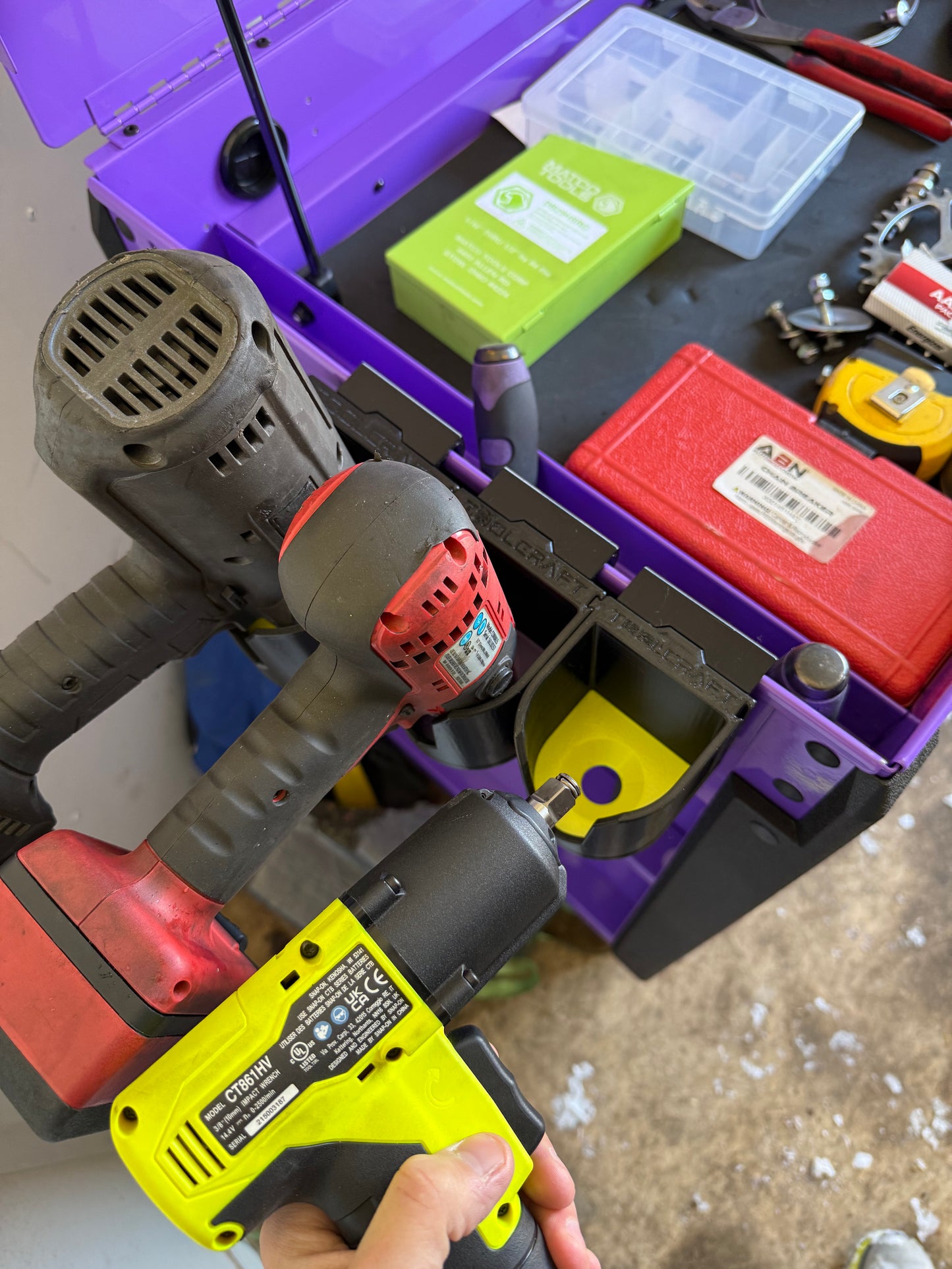 EZ Access Power Tool Stool