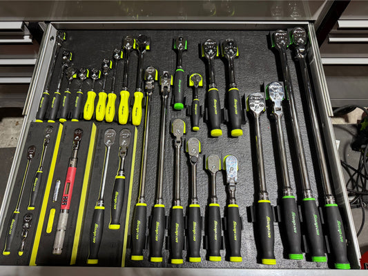 " THE LOW BRO-FILE " MODULAR RATCHET ORGANIZER