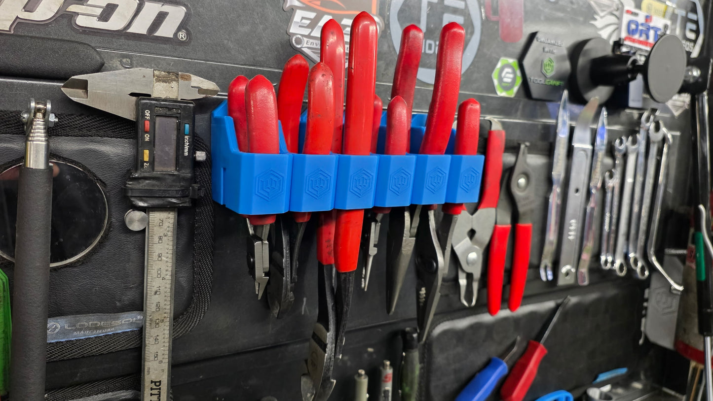 Modular Vertical Plier Hangers