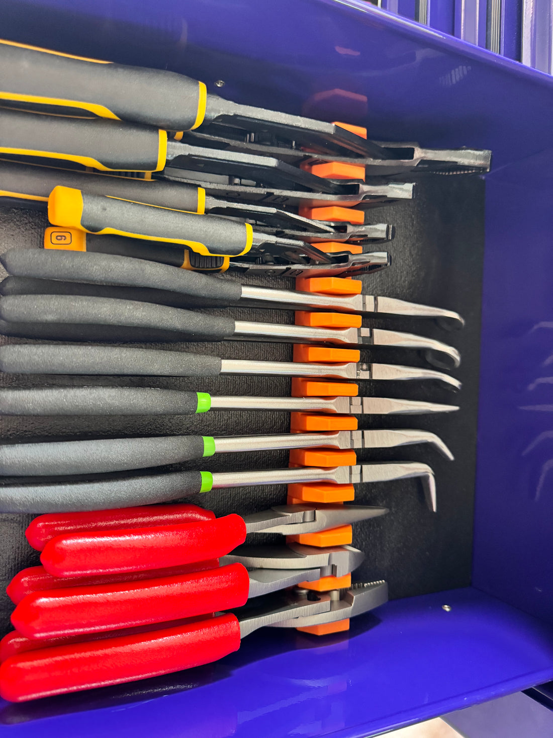 T.C.O. MagGrip Modular Plier Organizer – Tool Craft Organizers
