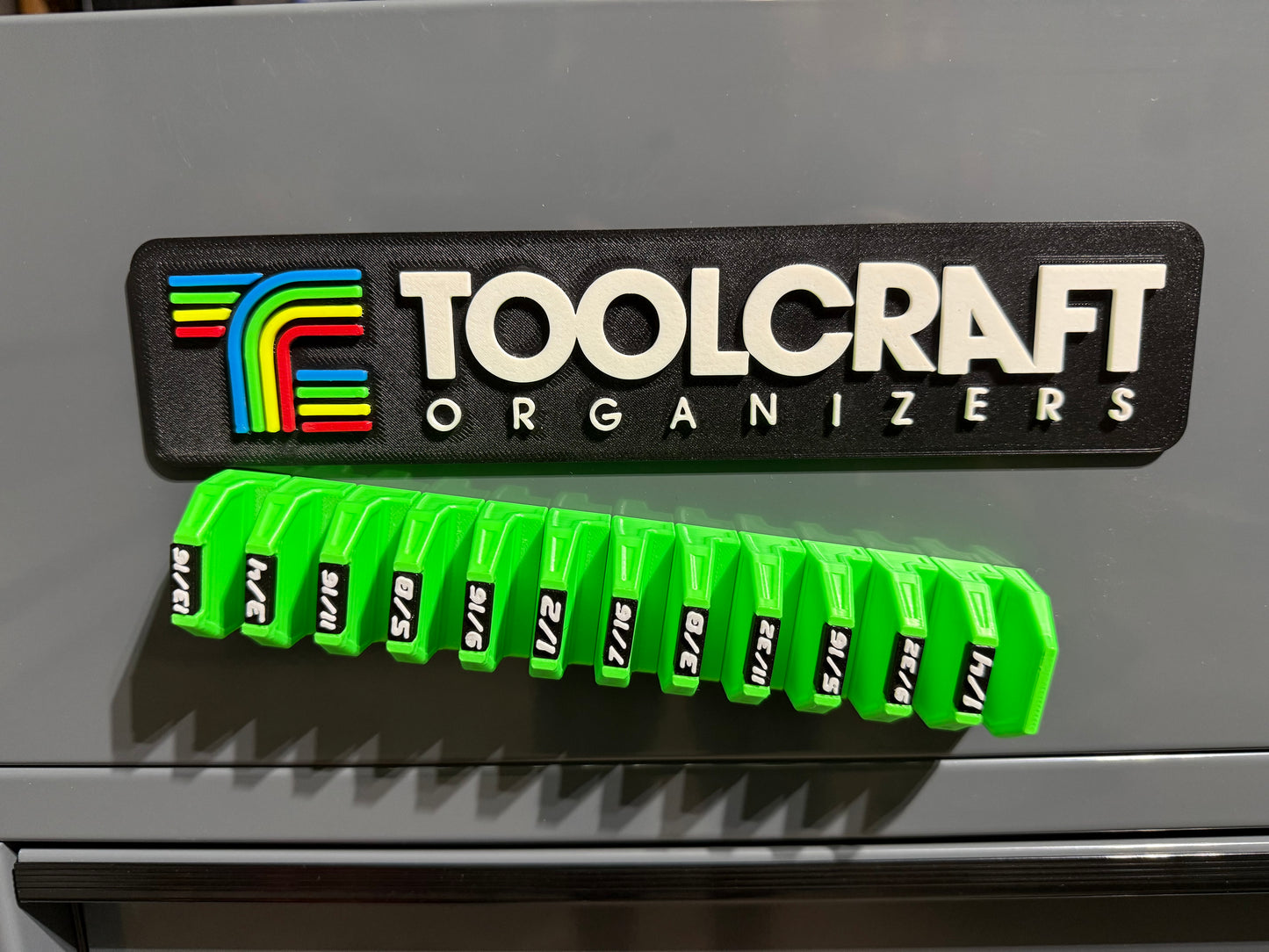 MagGrip Labeled Wrench Organizers