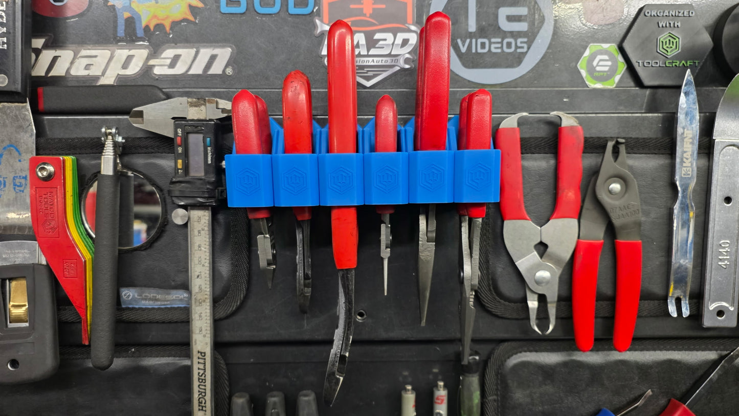 Modular Vertical Plier Hangers