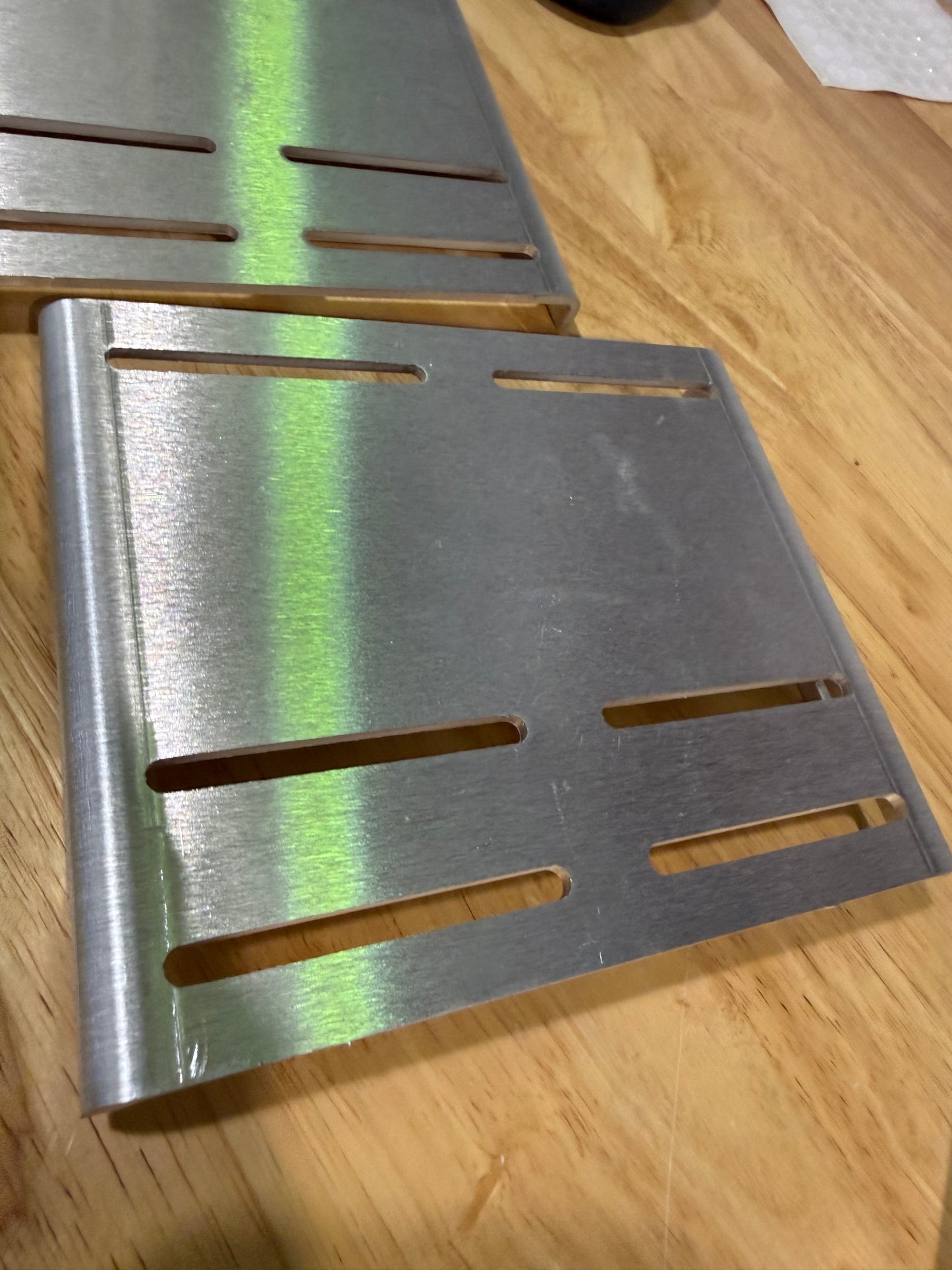 Aluminum monitor mount system