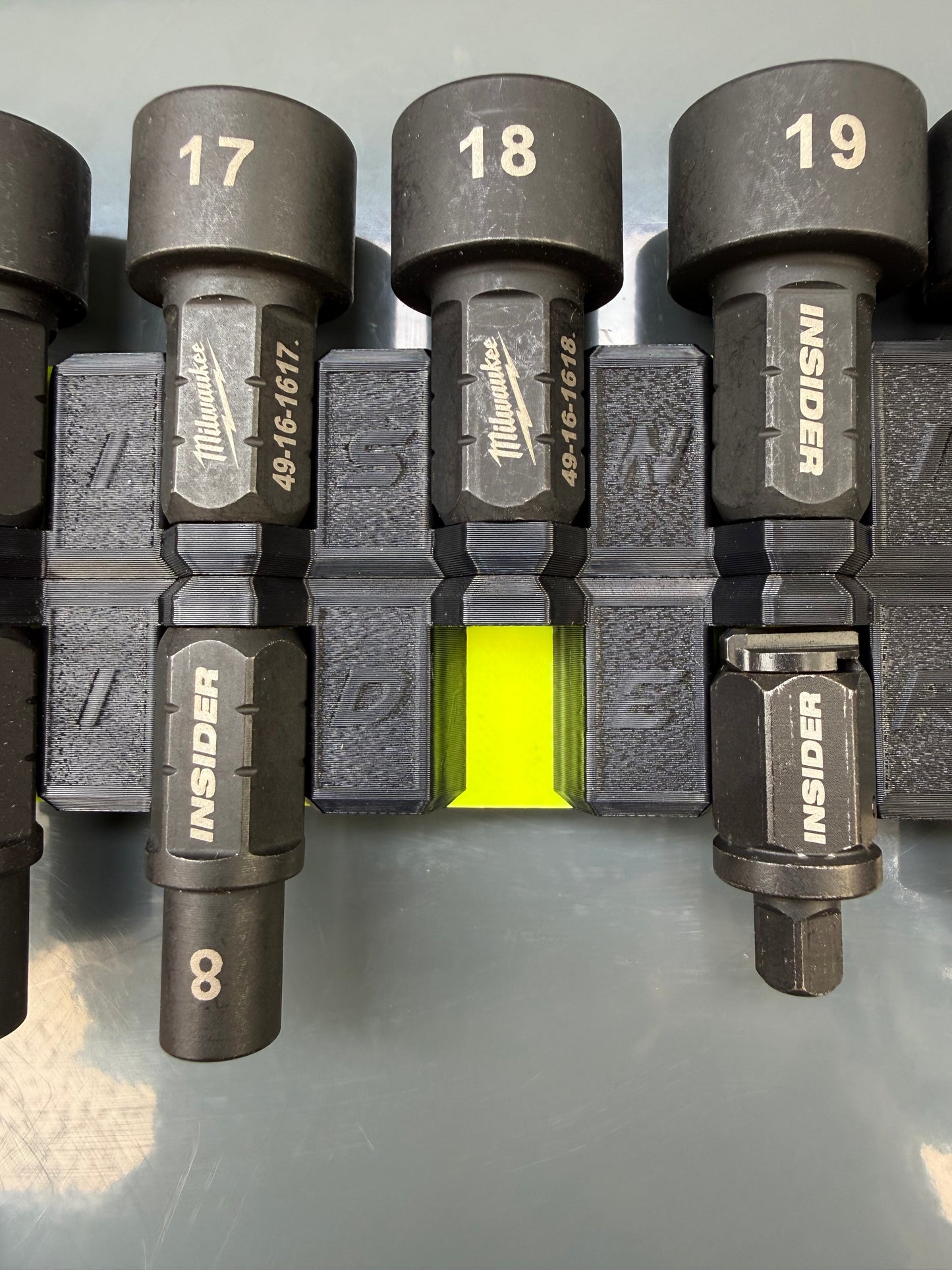 Milwaukee Insider Socket Organizer