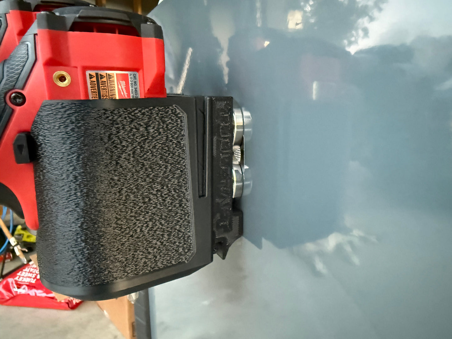 EZ Access Power Tool Holder - Tool Cart / Box Mount