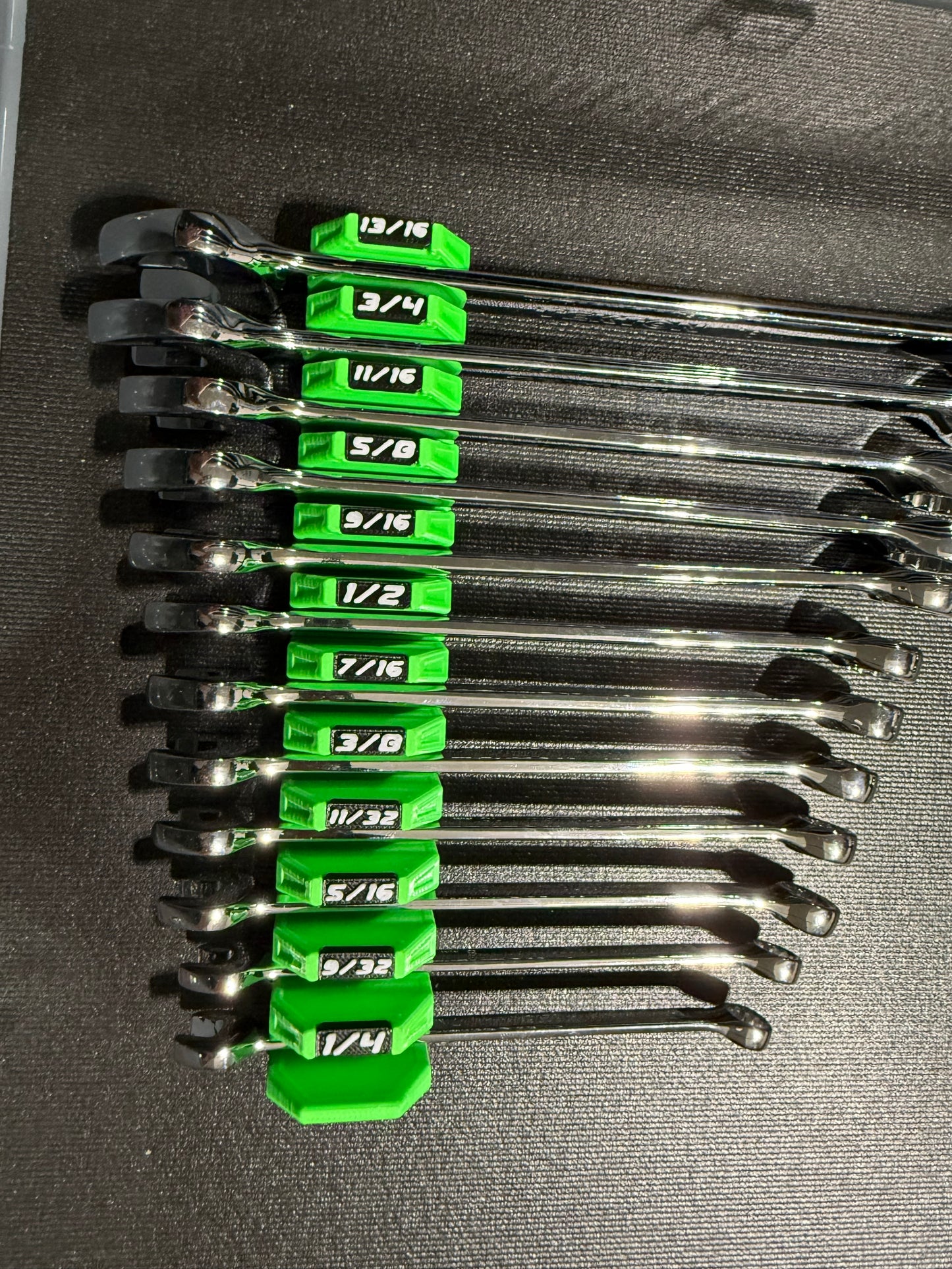 MagGrip Labeled Wrench Organizers