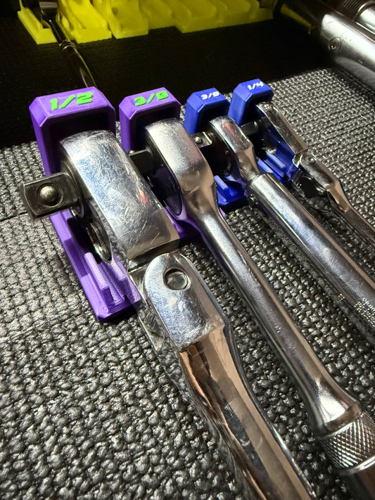 D.U.M.B. Ratchet Organizers