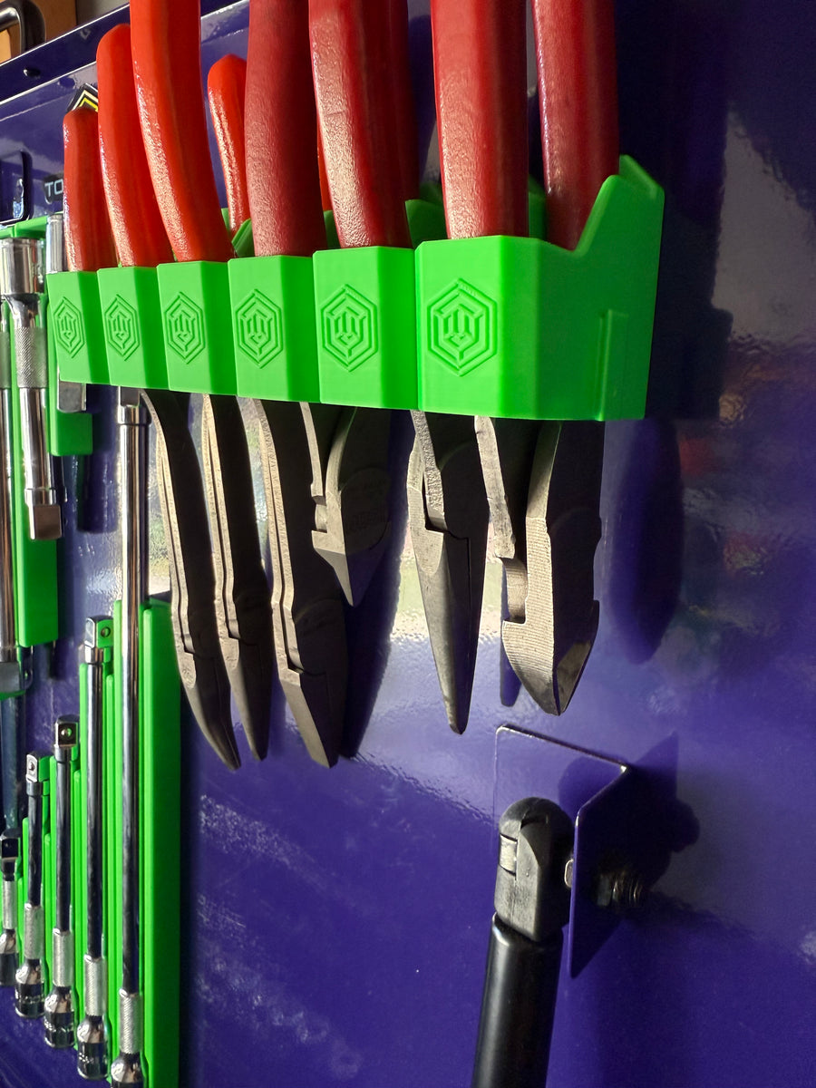 Modular MagGrip Vertical Plier Hangers