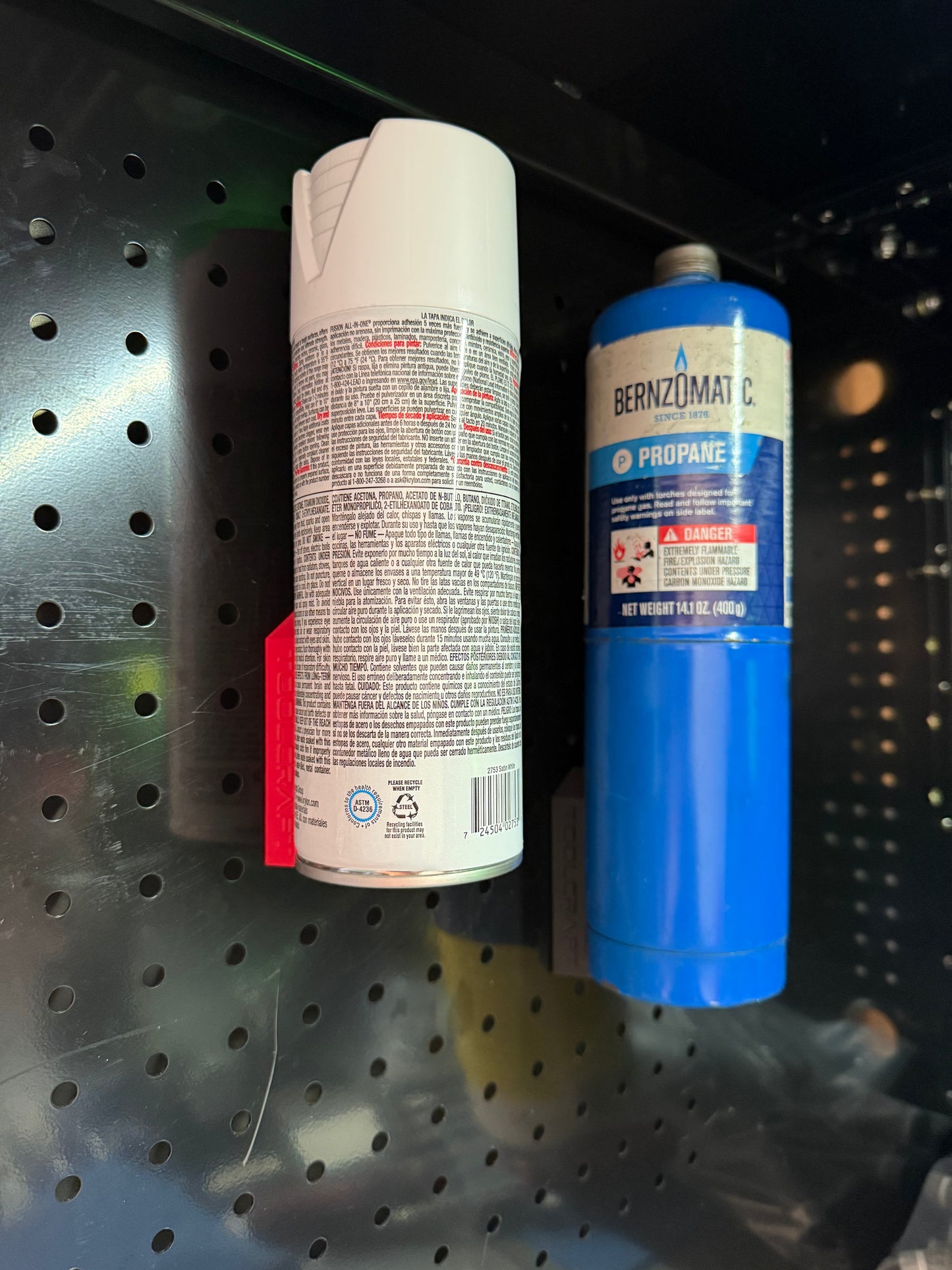 Magnetic Spray Can Holder