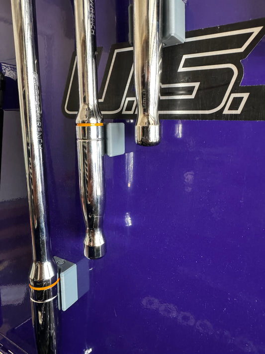 Vertical Ratchet Handle Cradle