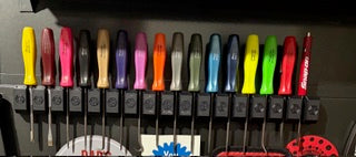 T.C.O. MagGrip Modular Pick Organizer