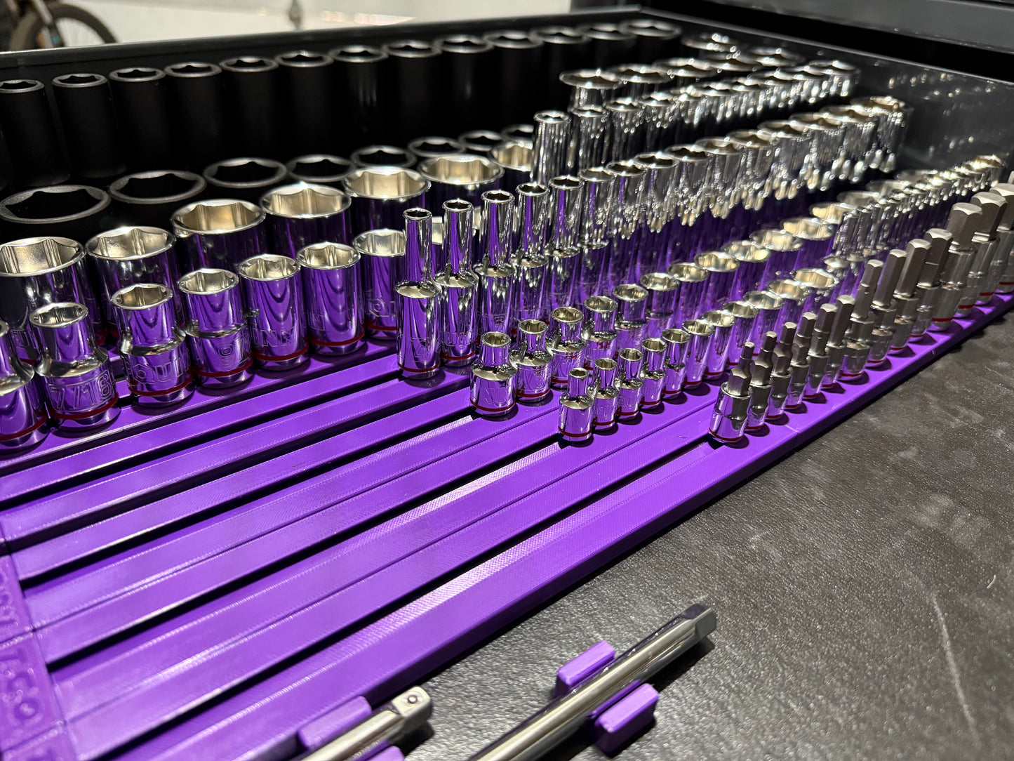 Just The Rails - Truly Modular Socket Rail System