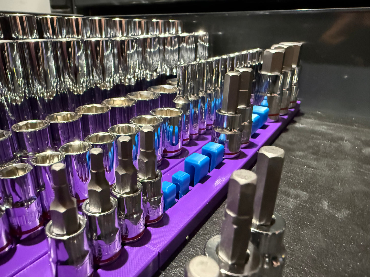 Just The Rails - Truly Modular Socket Rail System