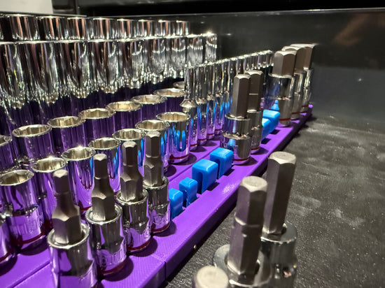 Truly Modular Socket Rail System – Tool Craft Organizers