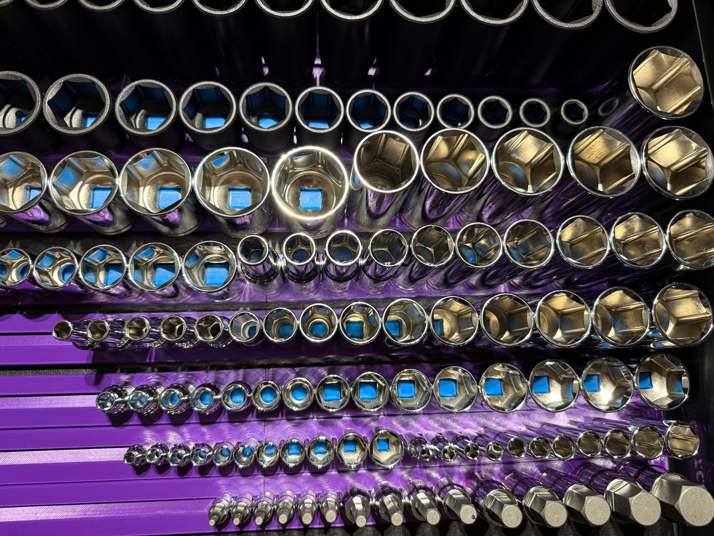Just The Rails - Truly Modular Socket Rail System