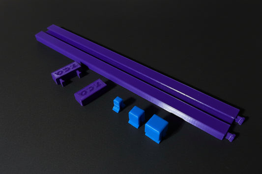 Just The Rails - Truly Modular Socket Rail System