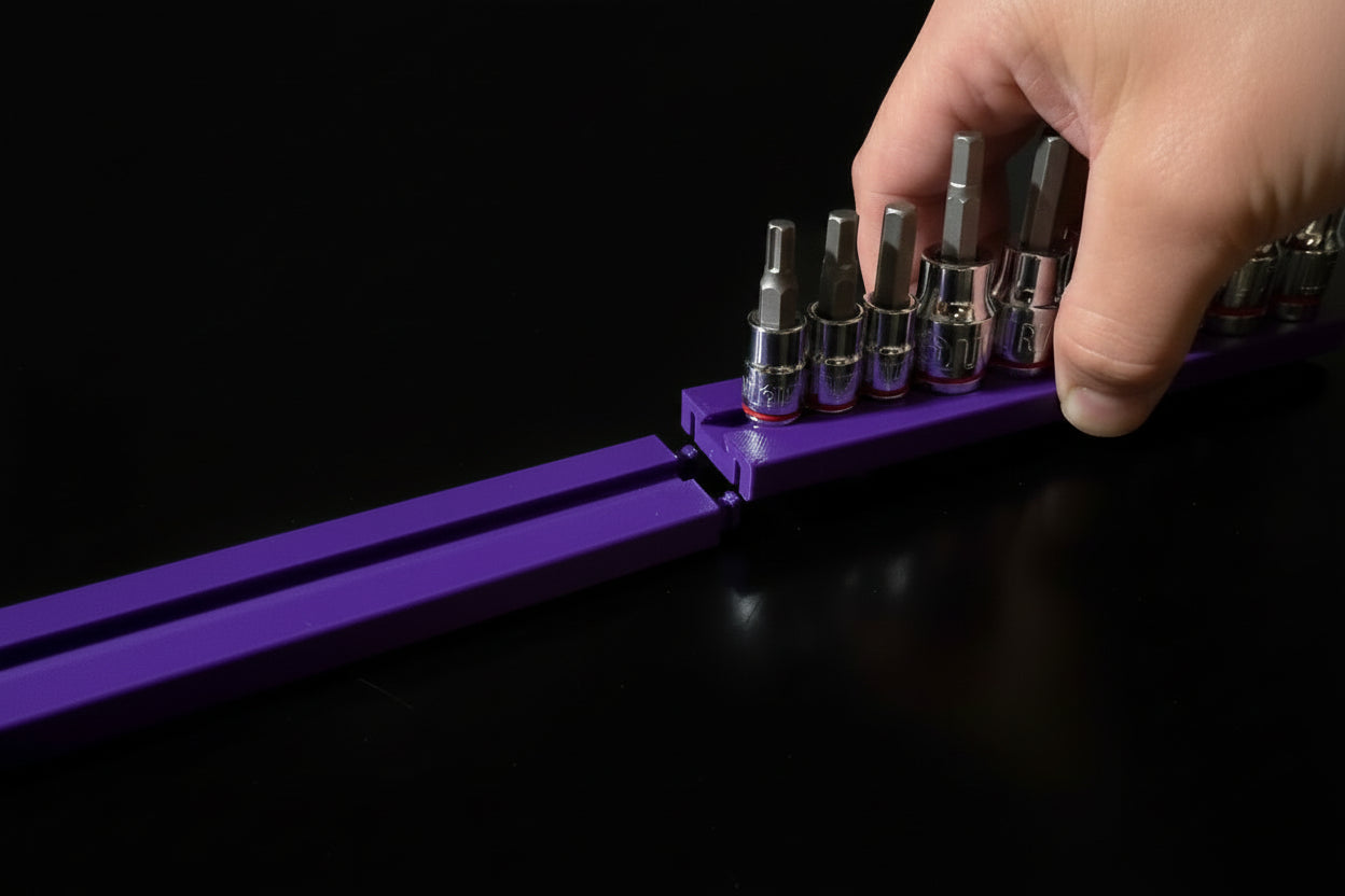 Just The Rails - Truly Modular Socket Rail System