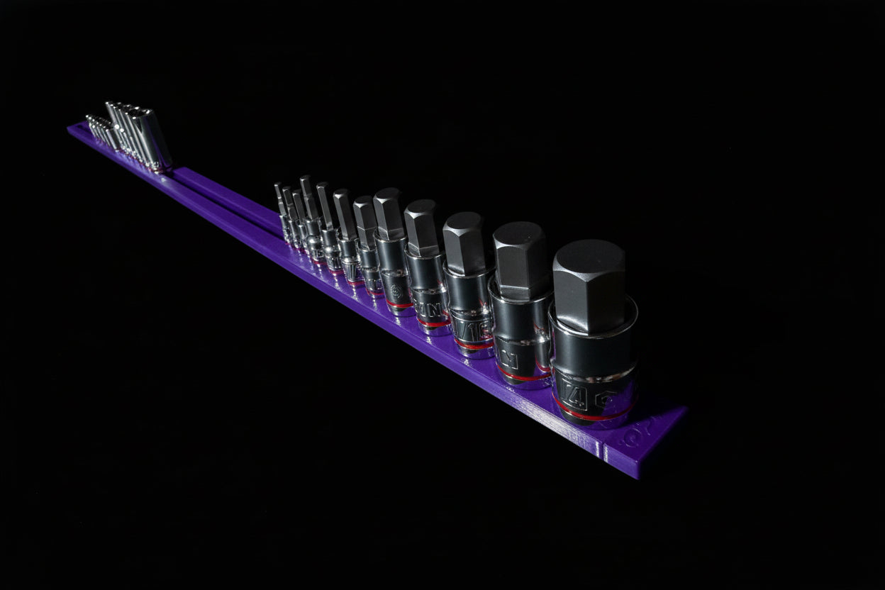 Just The Rails - Truly Modular Socket Rail System