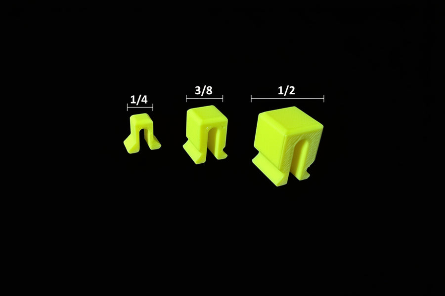 Just the anvils - Truly Modular socket Rail System