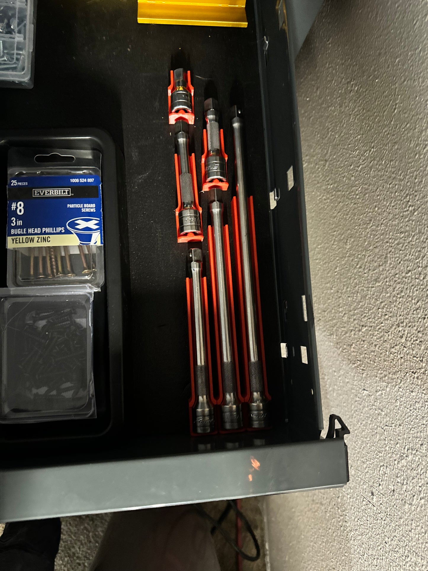 MODULAR SOCKET EXTENSION ORGANIZER