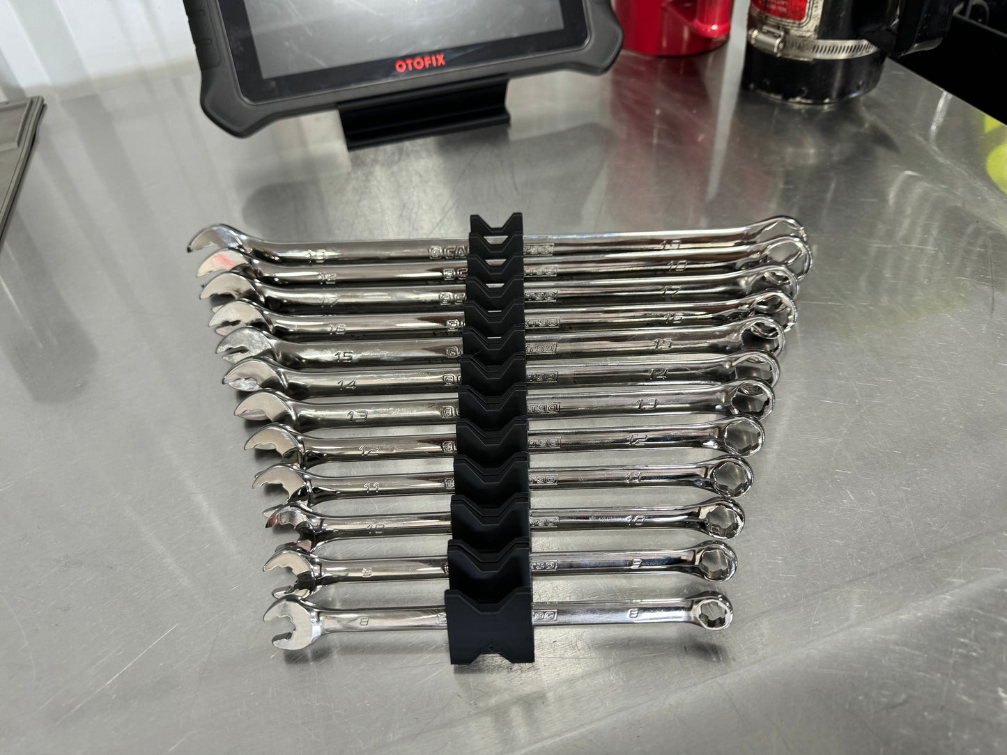 " THE BIG SHOT " Modular Wrench Organizer