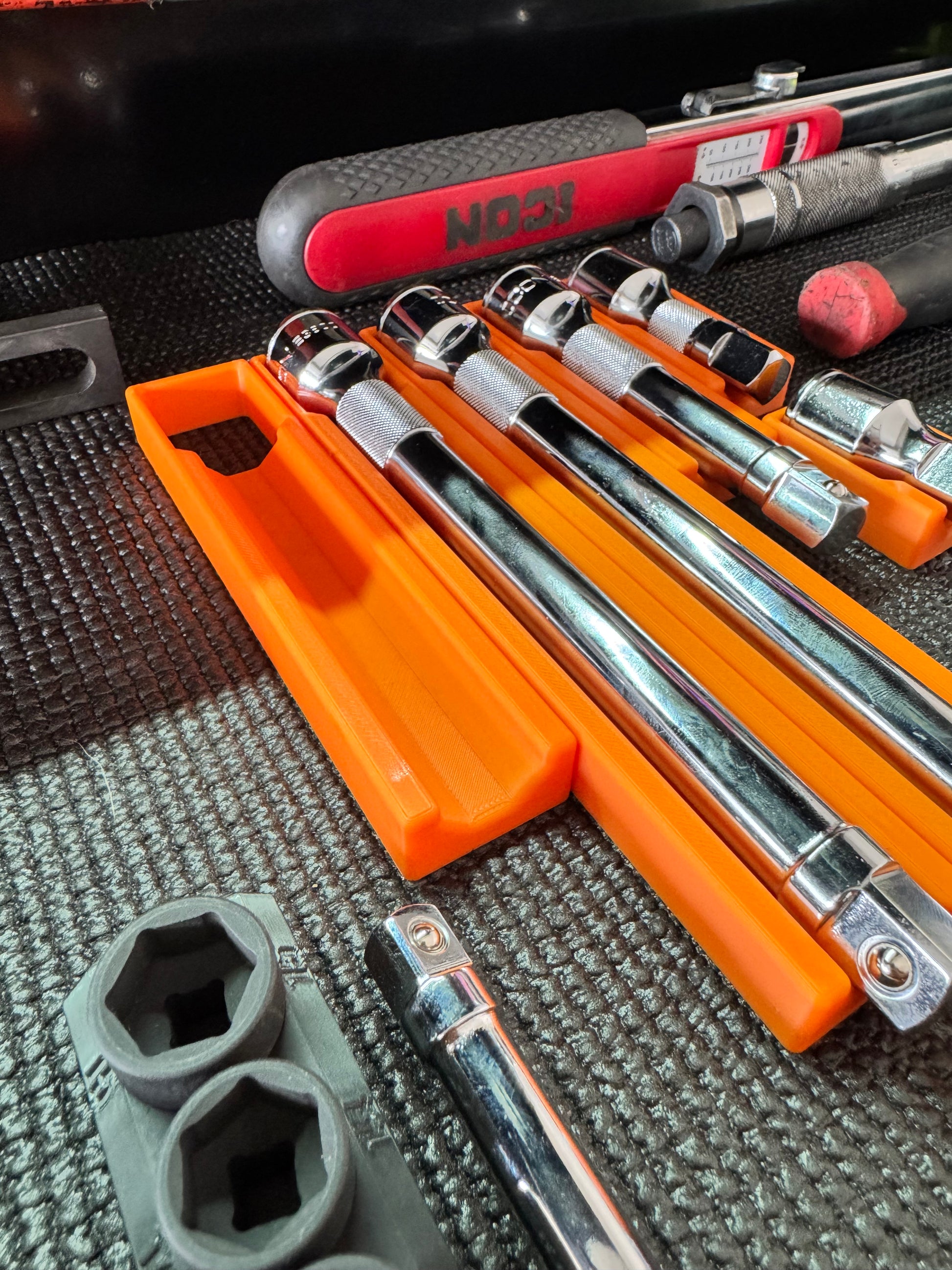 V2 - MODULAR SOCKET EXTENSION ORGANIZER – Tool Craft Organizers