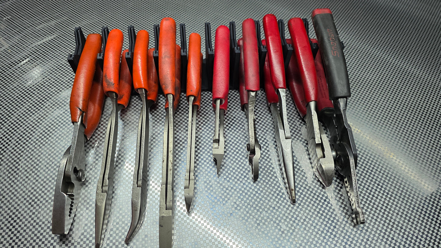 " THE UNSPRUNG " MODULAR PLIER ORGANIZER