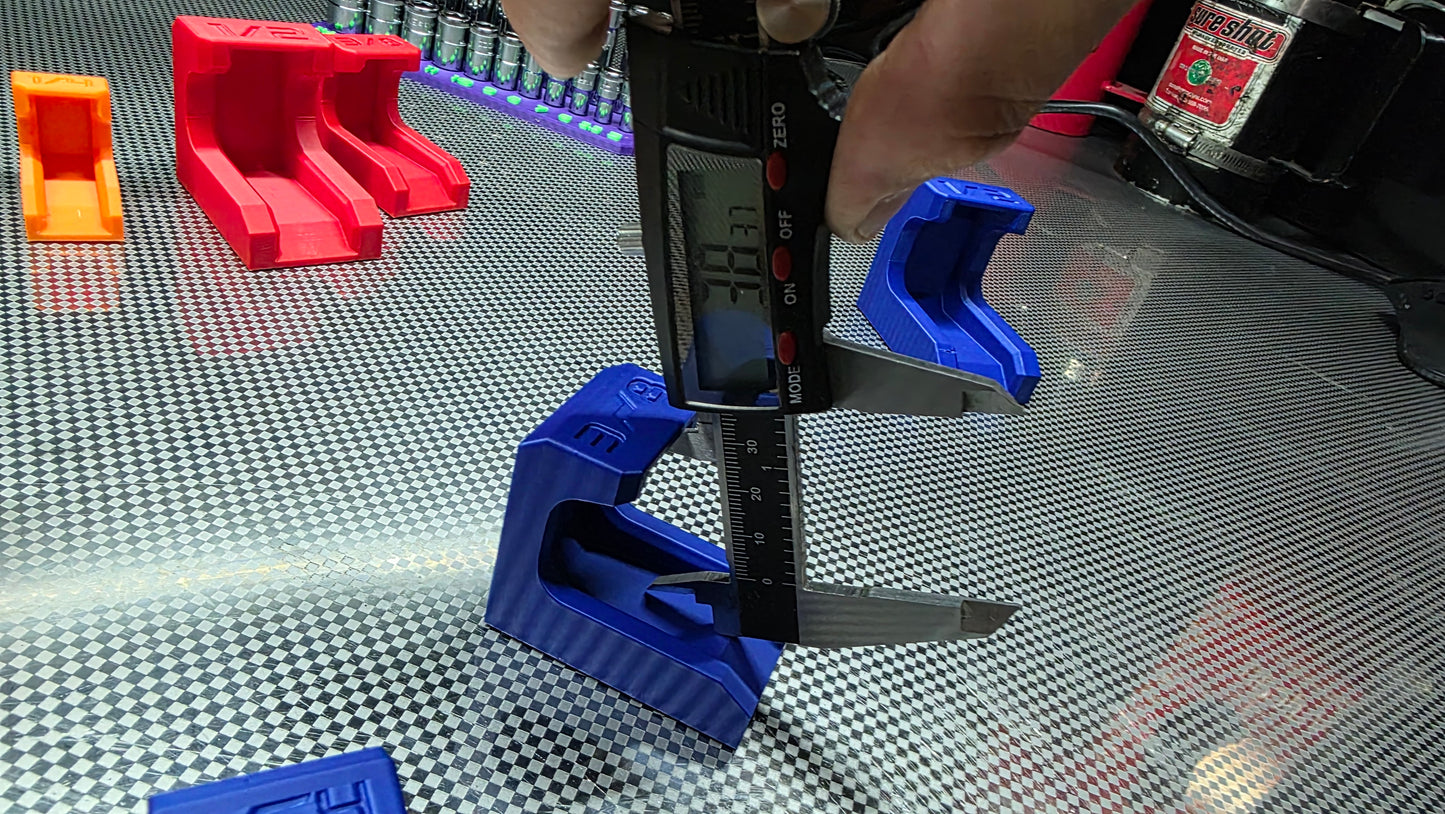 " NOTHING BUT VERTICAL "  MODULAR RATCHET ORGANIZER - FOR HORIZONTAL STORAGE ONLY!