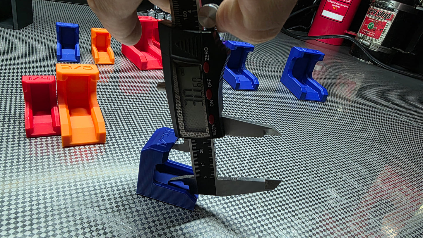 " NOTHING BUT VERTICAL "  MODULAR RATCHET ORGANIZER - FOR HORIZONTAL STORAGE ONLY!