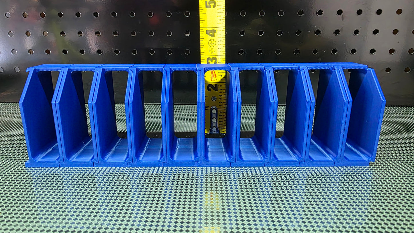 Modular Spring Loaded Plier Organizers