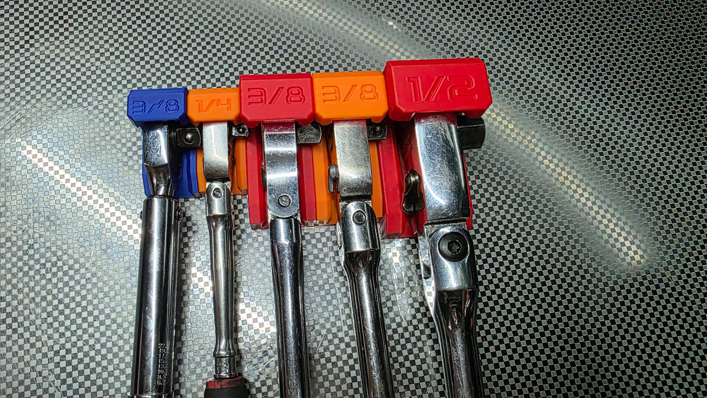 " NOTHING BUT VERTICAL "  MODULAR RATCHET ORGANIZER - FOR HORIZONTAL STORAGE ONLY!