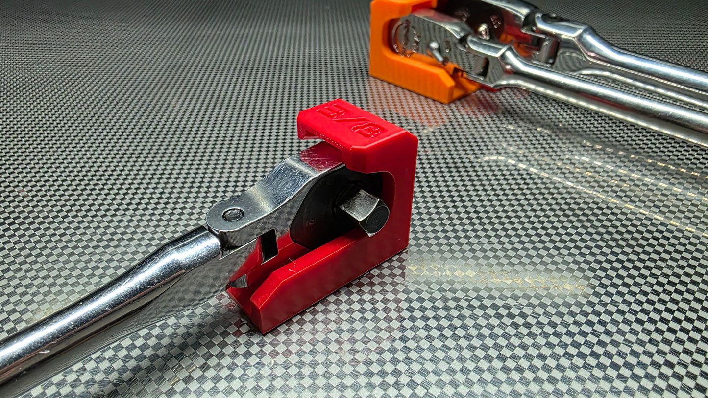 " NOTHING BUT VERTICAL "  MODULAR RATCHET ORGANIZER - FOR HORIZONTAL STORAGE ONLY!