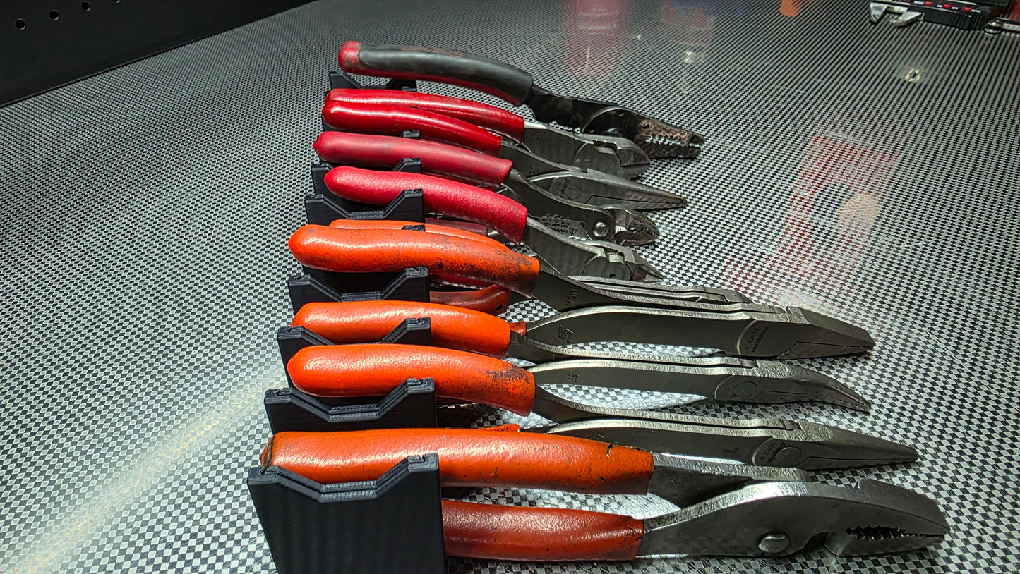 " THE UNSPRUNG " MODULAR PLIER ORGANIZER