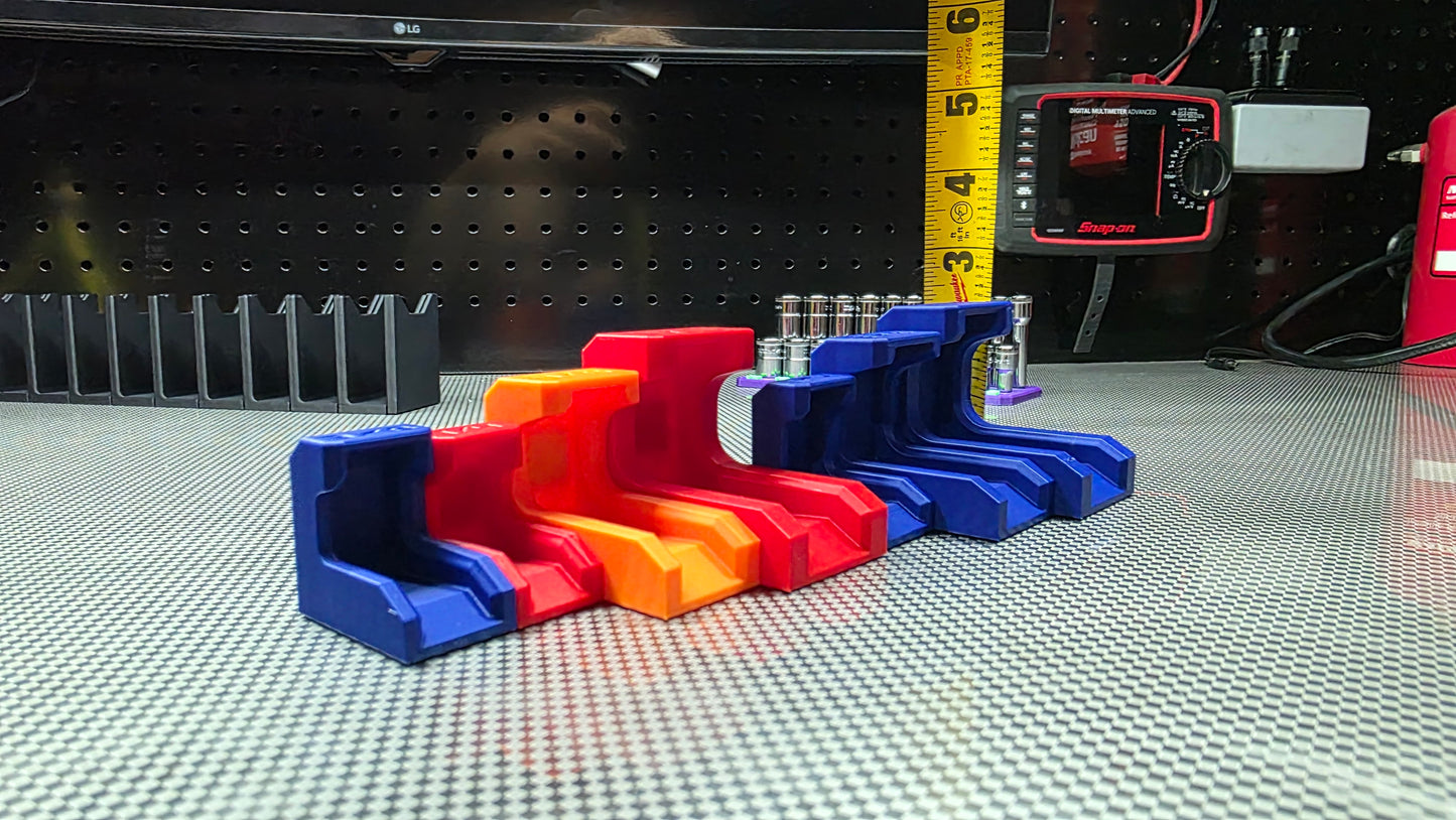 " NOTHING BUT VERTICAL "  MODULAR RATCHET ORGANIZER - FOR HORIZONTAL STORAGE ONLY!