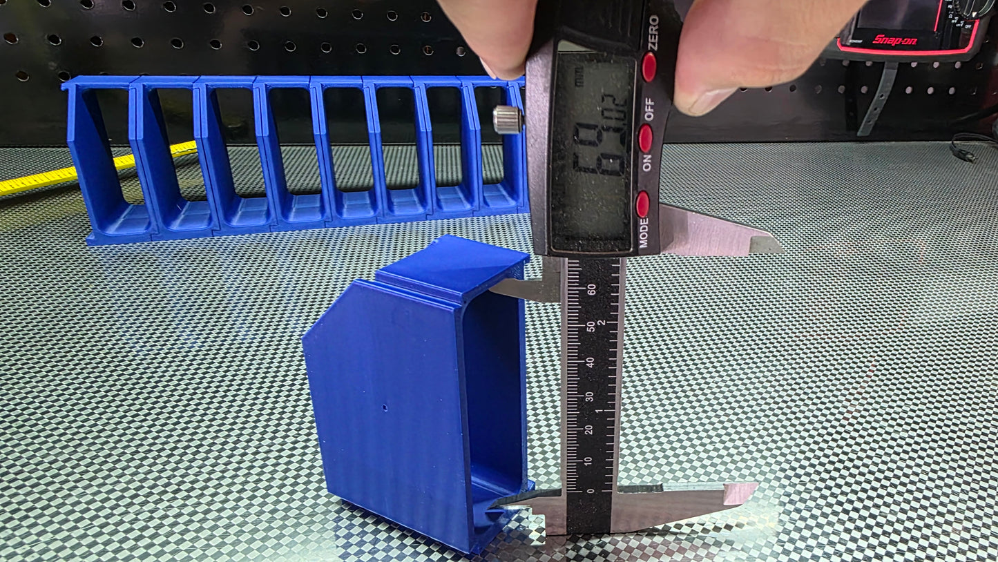 Modular Spring Loaded Plier Organizers
