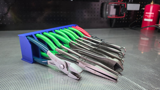 Modular Spring Loaded Plier Organizers
