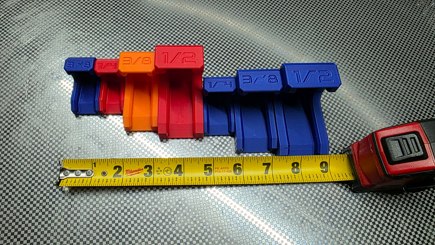 " NOTHING BUT VERTICAL "  MODULAR RATCHET ORGANIZER - FOR HORIZONTAL STORAGE ONLY!