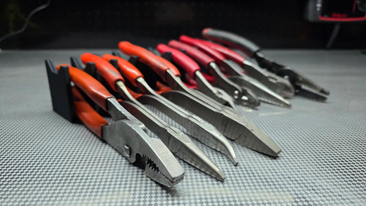 " THE UNSPRUNG " MODULAR PLIER ORGANIZER