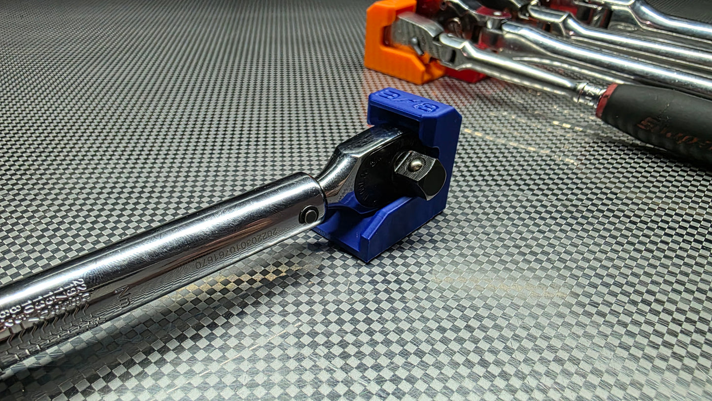 " NOTHING BUT VERTICAL "  MODULAR RATCHET ORGANIZER - FOR HORIZONTAL STORAGE ONLY!